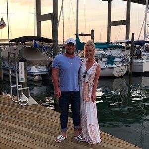 Vici collection beachy tie dye maxi dress. Size small